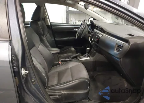 2014 Toyota Corolla S Plus из США, поврежденный, VIN 5YFBURHE6EP081603